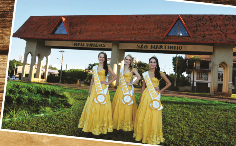 Abertas inscrições para a escolha das Soberanas da 6ª Expomartinho